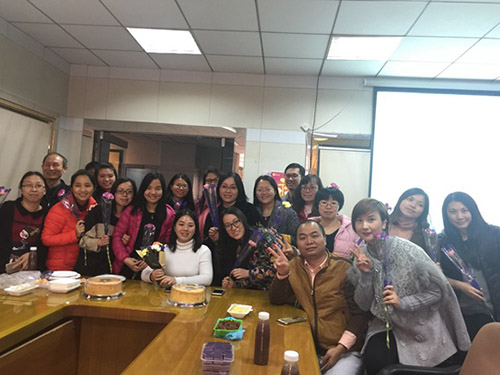 2017年“3.8女神节”活动现场