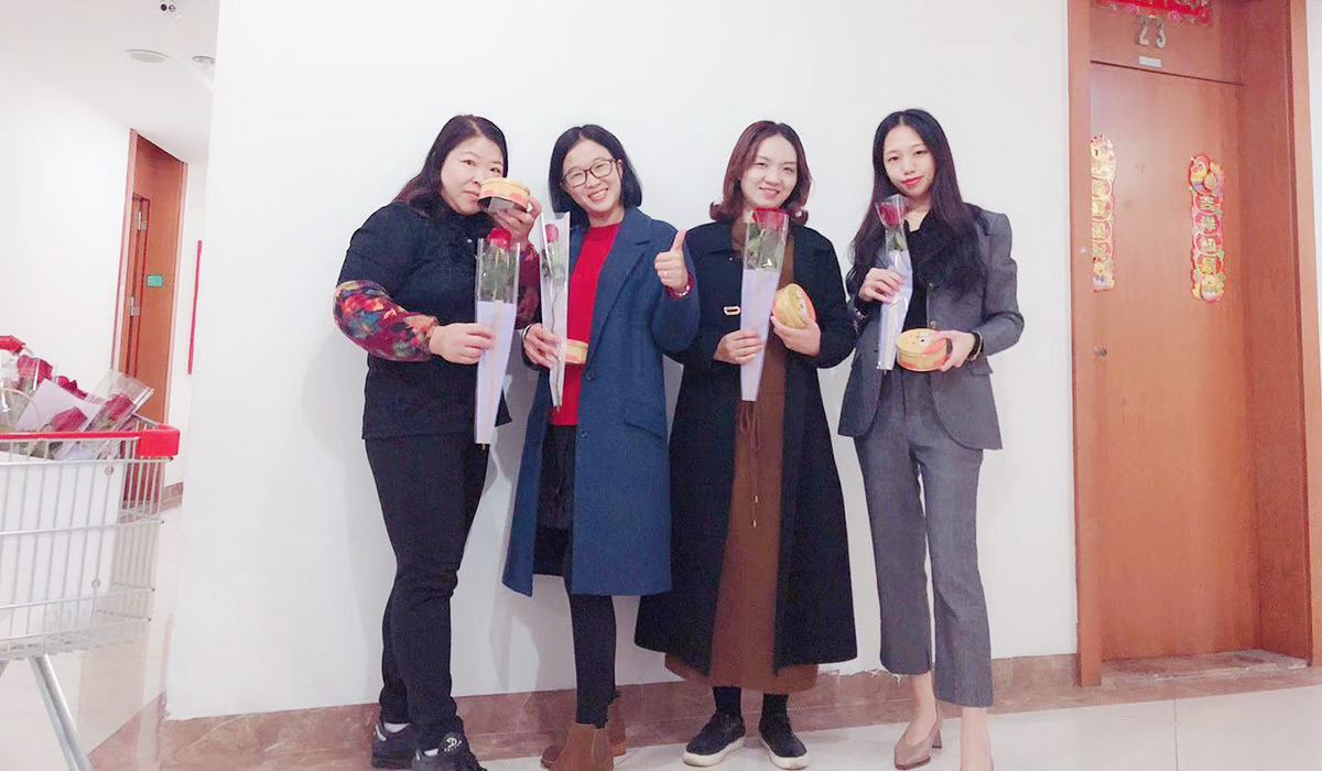 华汇广场三八女神节照片