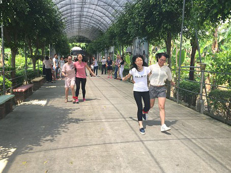 2016广州番禺“永乐农庄”农家乐活动