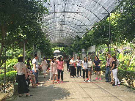 2016广州番禺“永乐农庄”农家乐活动