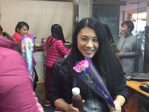 2017年“3.8女神节”活动现场