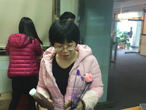 2017年“3.8女神节”活动现场