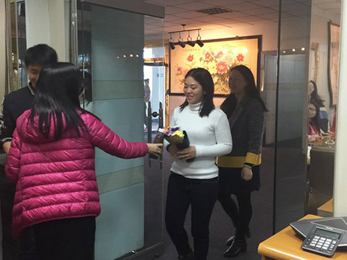 2017年“3.8女神节”活动现场