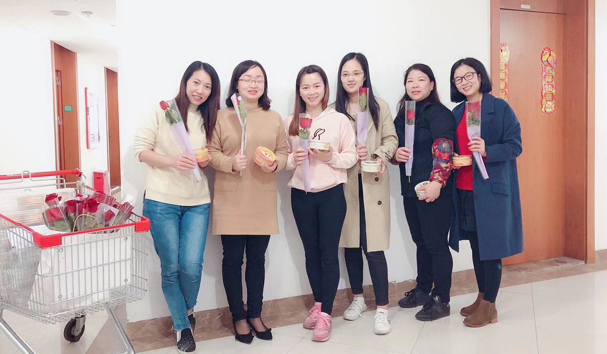 华汇广场三八女神节照片