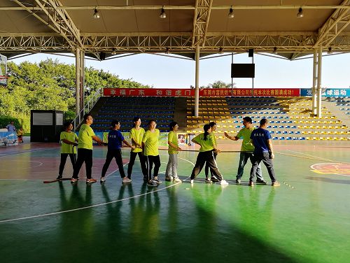 2019年第三季度团建活动：我运动我快乐