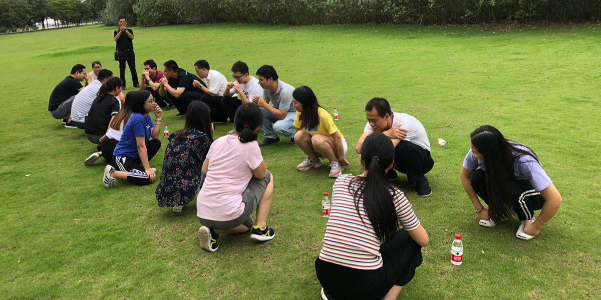 南沙华汇广场“享受大自然，与健康同行”团建活动