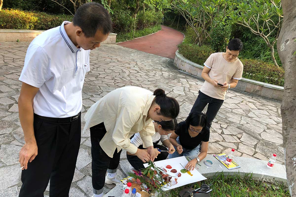 南沙华汇广场“享受大自然，与健康同行”团建活动