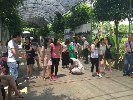 2016广州番禺“永乐农庄”农家乐活动