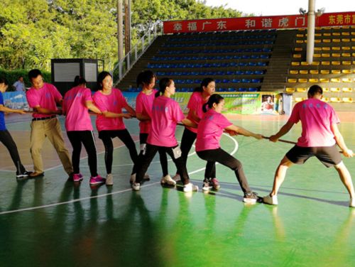 2019年第三季度团建活动：我运动我快乐