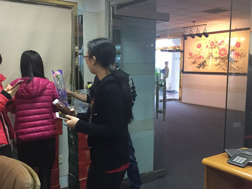 2017年“3.8女神节”活动现场