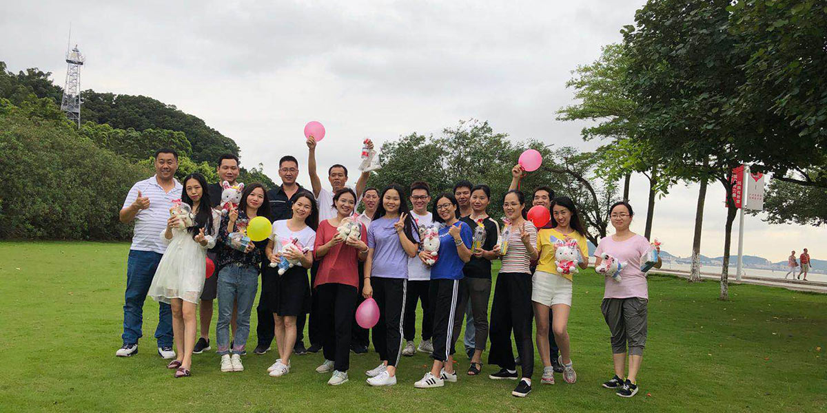 南沙华汇广场“享受大自然，与健康同行”团建活动