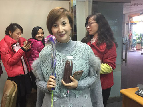 2017年“3.8女神节”活动现场