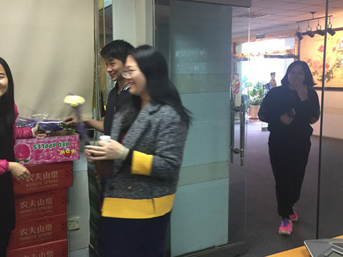 2017年“3.8女神节”活动现场