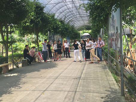 2016广州番禺“永乐农庄”农家乐活动