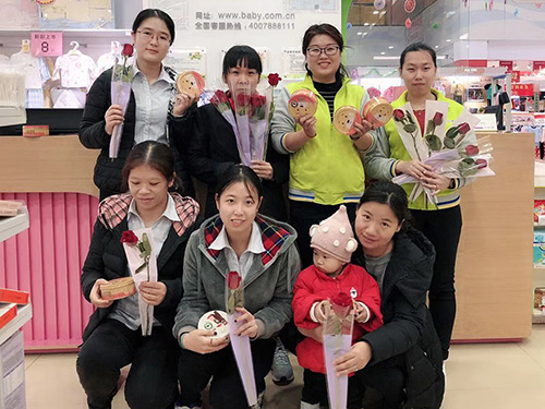 华汇广场三八女神节