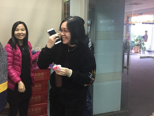 2017年“3.8女神节”活动现场